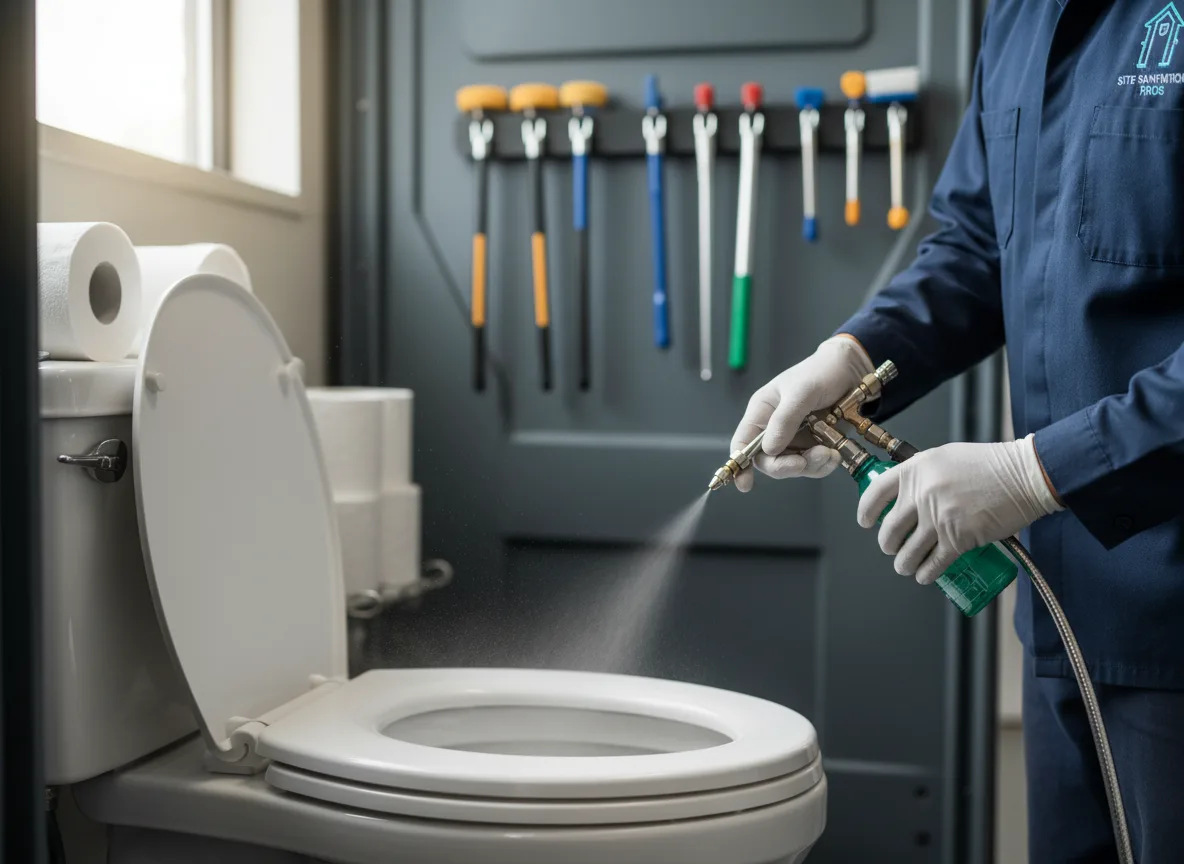 Why choose Construction Site Porta Potty Rental in Mclean, NE